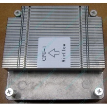Радиатор CPU CX2WM для Dell PowerEdge C1100 CN-0CX2WM CPU Cooling Heatsink (Томилино)