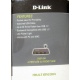 Карманный USB 2.0 концентратор D-Link DUB-104 в Томилино, USB хаб DLink DUB104 (Томилино)