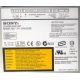 CDRW Sony CRX230EE IDE White характеристики (Томилино)