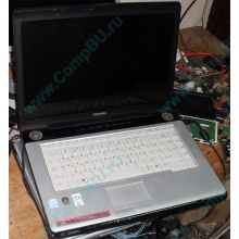 Ноутбук Toshiba Satellite A200-1M4 (Intel Pentium Dual Core T2130 (2x1.86Ghz) /1024Mb DDR2 /120Gb /15.4" TFT 1280x800) - Томилино