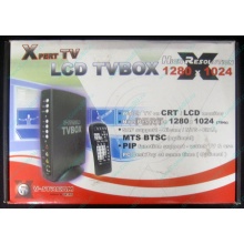 Внешний TV tuner KWorld V-Stream Xpert TV LCD TV BOX VS-TV1531R (Томилино)