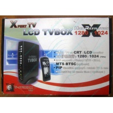 Внешний TV tuner KWorld V-Stream Xpert TV LCD TV BOX VS-TV1531R (без БП!) - Томилино