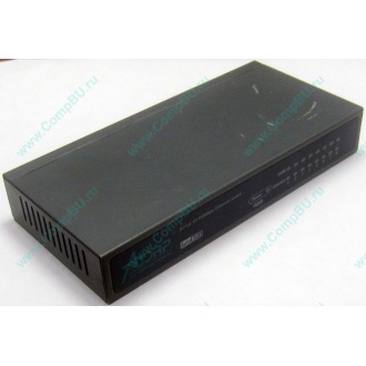 Коммутатор Acorp 9HU8D (8 port) metal case ГЛЮЧНЫЙ (Томилино)