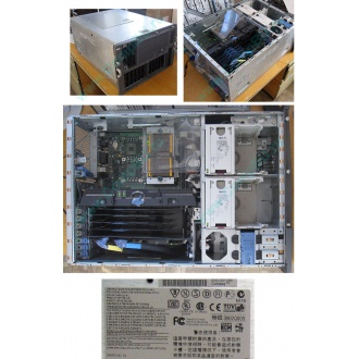 Сервер HP ProLiant ML530 G2 (2 x XEON 2.4GHz /3072Mb ECC /no HDD /ATX 600W 7U) - Томилино