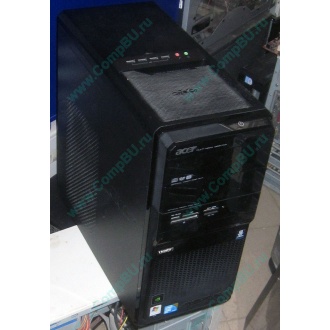 Компьютер Acer Aspire M3800 Intel Core 2 Quad Q8200 (4x2.33GHz) /4096Mb /640Gb /1.5Gb GT230 /ATX 400W (Томилино)