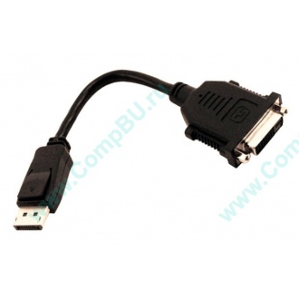Переходник Display Port - DVI PNY CALI0125 / 030-0173-000 (Томилино)