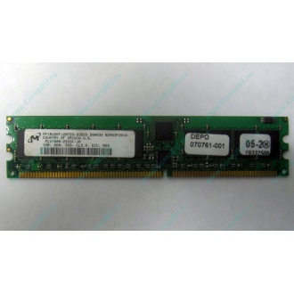 Серверная память 1Gb DDR в Томилино, 1024Mb DDR1 ECC REG pc-2700 CL 2.5 (Томилино)