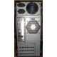 Компьютер Kraftway Credo KC36 (Intel Core 2 Duo E7500 /2048Mb /500Gb /ATX 400W) вид сзади (Томилино)