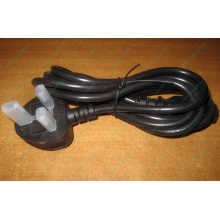 Кабель питания SS145A BS-1363/A FUSED 3-pin UK (Томилино)