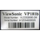 Viewsonic VP181b (Томилино)