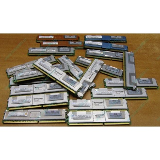 Серверная память HP 398706-051 (416471-001) 1024Mb (1Gb) DDR2 ECC FB (Томилино)