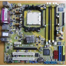 Материнская плата Asus M2NPV-VM socket AM2 (без задней планки-заглушки) - Томилино