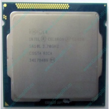 Процессор Intel Celeron G1620 (2x2.7GHz /L3 2048kb) SR10L s.1155 (Томилино)