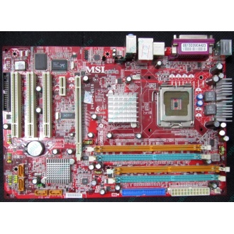 Материнская плата MSI MS-7140 915P Combo2 VER 2.0 s.775 (Томилино)