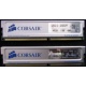Память 2 шт по 512Mb DDR Corsair XMS3200 CMX512-3200C2PT XMS3202 V5.2 400MHz CL 2.0 0615197-0 Platinum Series (Томилино)