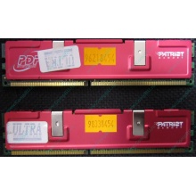 Память 512Mb (2x256Mb) DDR-1 533MHz Patriot PEP2563200+XBL (Томилино)