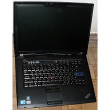 Ноутбук Lenovo Thinkpad R500 2732-A32 (Intel Core 2 Duo P8600 (2x2.4Ghz) /3072Mb DDR3 /320Gb /15.4" TFT 1680x1050) - Томилино