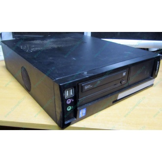 Лежачий компьютер Intel Core i3 3220 (2x3.3GHz HT) /4Gb /500Gb /ATX 250W Slim Desktop (Томилино)