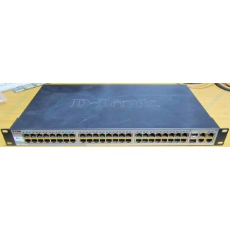Управляемый коммутатор D-link DES-1210-52 48 port 10/100Mbit + 4 port 1Gbit + 2 port SFP металлический корпус (Томилино)