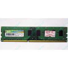 НЕРАБОЧАЯ память 4Gb DDR3 SP (Silicon Power) SP004BLTU133V02 1333MHz pc3-10600 (Томилино)