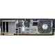 HP Compaq 6000 SFF (Intel Pentium Dual Core E5400 (2x2.7GHz) /2Gb /320Gb /ATX 240W minidesktop /WINDOWS 7 PRO) вид сзади (Томилино)