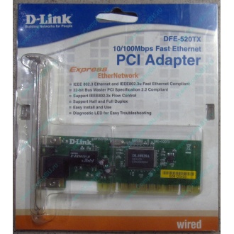 Сетевой адаптер D-Link DFE-520TX PCI (Томилино)