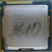 Процессор Intel Celeron G1610 (2x2.6GHz /L3 2048kb) SR10K s.1155 (Томилино)