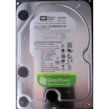 Б/У жёсткий диск 1Tb Western Digital WD10EVVS Green (WD AV-GP 1000 GB) 5400 rpm SATA (Томилино)