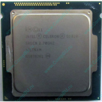 Процессор Intel Celeron G1820 (2x2.7GHz /L3 2048kb) SR1CN s.1150 (Томилино)