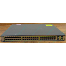 Б/У коммутатор Cisco Catalyst WS-C3750-48PS-S 48 port 100Mbit (Томилино)