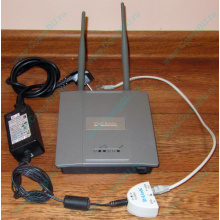 Беспроводная точка доступа D-link DWL-3200AP Б/У в Томилино, купить БУ (Томилино)