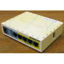 БУ маршрутизатор Mikrotik RB-750UP в Томилино, БУ роутер Mikrotik RB-750UP (Томилино)