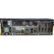 Б/У Kraftway Prestige 41180A (Intel E5400 /2Gb DDR2 /160Gb /IEEE1394 (FireWire) /ATX 250W SFF desktop) вид сзади (Томилино)