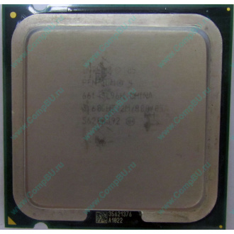 Процессор Intel Pentium-4 661 (3.6GHz /2Mb /800MHz /HT) SL96H s.775 (Томилино)