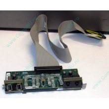 Панель передних разъемов (audio в Томилино, USB) и светодиодов для Dell Optiplex 745/755 Tower (Томилино)