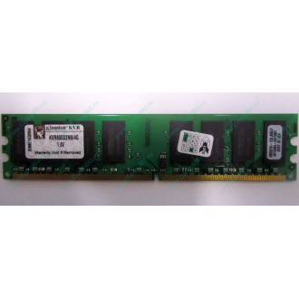 Модуль оперативной памяти 4096Mb DDR2 Kingston KVR800D2N6 pc-6400 (800MHz)  (Томилино)
