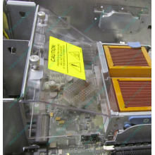 Прозрачная пластиковая крышка HP 337267-001 для подачи воздуха к CPU в ML370 G4 (Томилино)