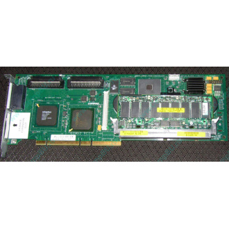 SCSI рейд-контроллер HP 171383-001 Smart Array 5300 128Mb cache PCI/PCI-X (SA-5300) - Томилино