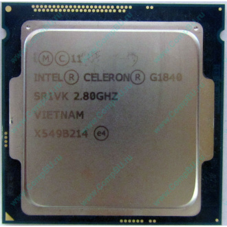 Процессор Intel Celeron G1840 (2x2.8GHz /L3 2048kb) SR1VK s.1150 (Томилино)