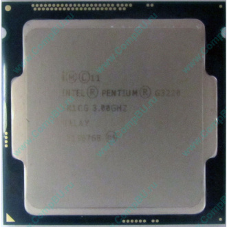 Процессор Intel Pentium G3220 (2x3.0GHz /L3 3072kb) SR1СG s.1150 (Томилино)