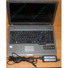 Ноутбук Б/У Samsung NP-R528-DA02RU (Intel Celeron Dual Core T3100 (2x1.9Ghz) /2Gb DDR3 /250Gb /15.6" TFT 1366x768) - Томилино