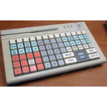 POS-клавиатура HENG YU S78A PS/2 белая (без кабеля!) - Томилино