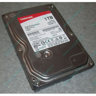 Дефектный жесткий диск 1Tb Toshiba HDWD110 P300 Rev ARA AA32/8J0 HDWD110UZSVA (Томилино)