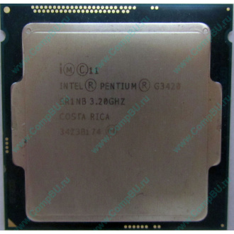 Процессор Intel Pentium G3420 (2x3.0GHz /L3 3072kb) SR1NB s.1150 (Томилино)