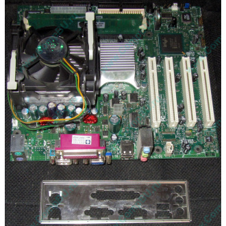 Комплект: плата Intel D845GLAD с процессором Intel Pentium-4 1.8GHz s.478 и памятью 512Mb DDR1 Б/У (Томилино)