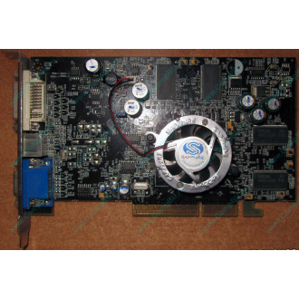 Видеокарта 256Mb ATI Radeon 9600XT AGP (Saphhire) - Томилино