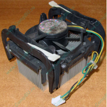 Кулер для процессоров socket 478 с медным сердечником внутри алюминиевого радиатора Б/У (Томилино)