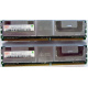 Серверная память 1024Mb (1Gb) DDR2 ECC FB Hynix PC2-5300F (Томилино)