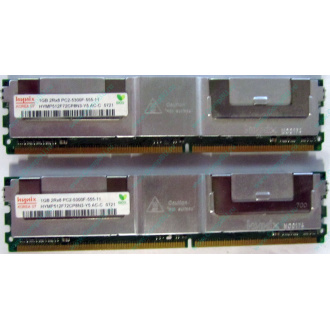 Серверная память 1024Mb (1Gb) DDR2 ECC FB Hynix PC2-5300F (Томилино)