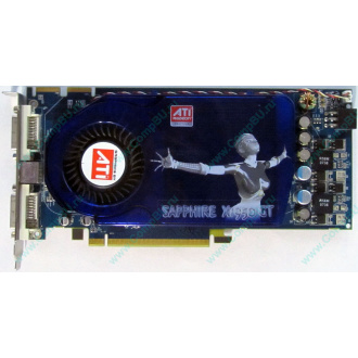 Б/У видеокарта 256Mb ATI Radeon X1950 GT PCI-E Saphhire (Томилино)